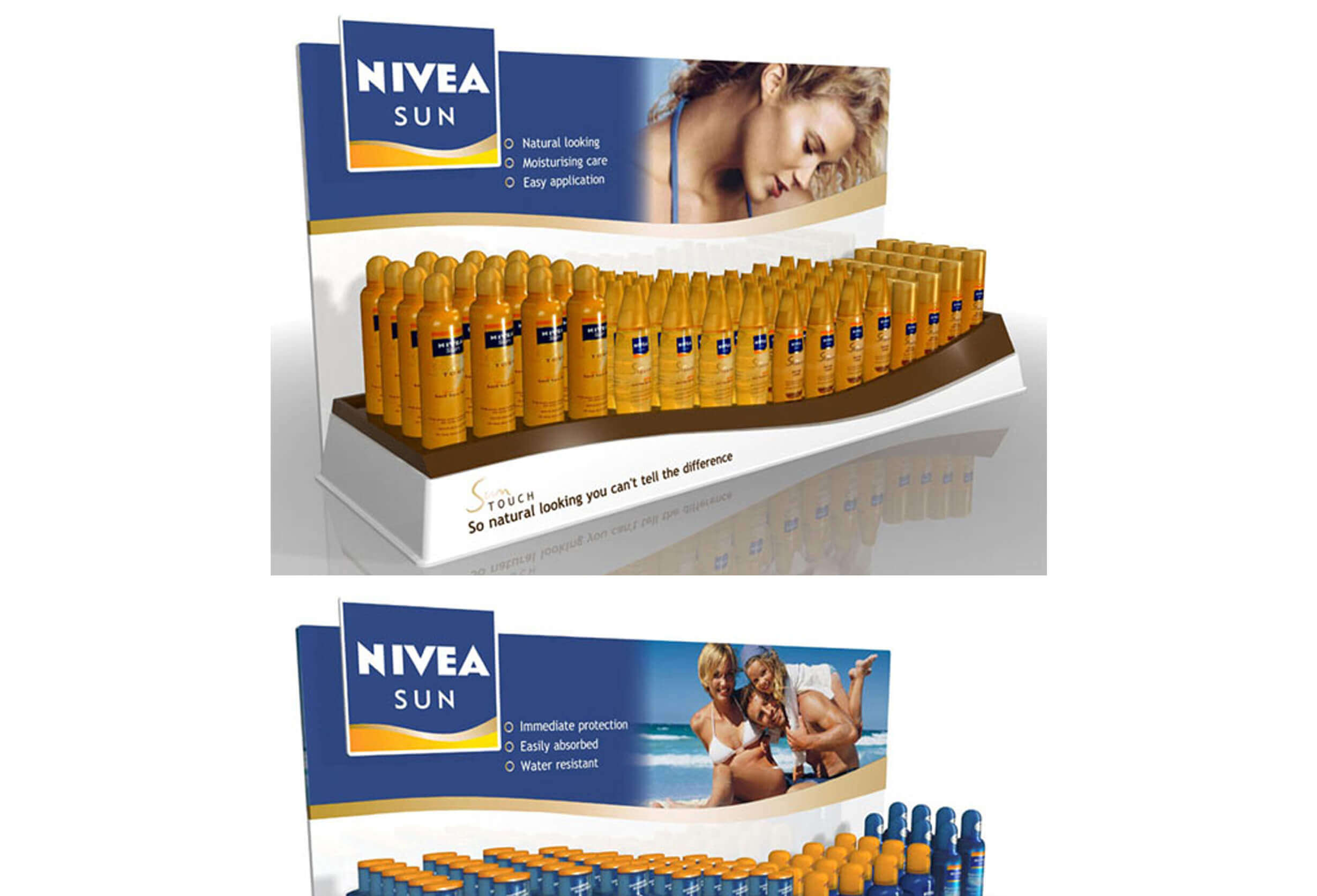 Nivea Display Unit